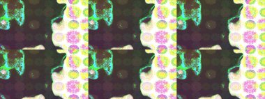 Tekstil, kumaş, kapaklar, duvar kağıtları, baskı, naylon, koleksiyon defteri, örgü, dekupaj için güzel bir eskiz. Küçük yeşil çiçeklerle oldukça kaliteli besin torbası deseni.