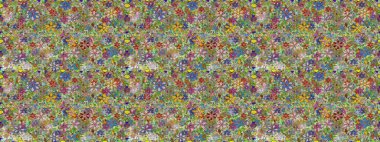 Egzotik çiçekler, nötr renklerde botanik ve parlak klasik doğa. Klasik tropikal doğal elementlerin suluboya seti. Raster illüstrasyonu.