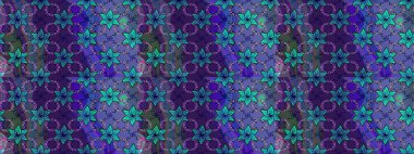 Düz Çiçek Elementleri Tasarımı. Mor renkli çiçekler. Renkli Bahar Teması eskiz kalıbı. Güzel çiçek deseni..