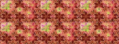 Altın elementlerle kırmızı renklerde altın desen. Süslü dekorasyon. Lüks, kraliyet ve Viktorya dönemi konsepti. Raster klasik barok çiçeksiz altın desenli..