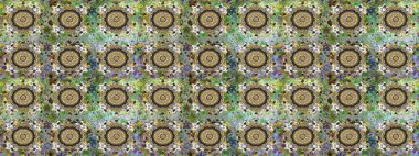 Gri renklerde grafiksel, modern, pürüzsüz desen. Kusursuz çiçek deseni. Kusursuz raster arka plan. Duvar kâğıdı barok, İspanyol kumaşı.