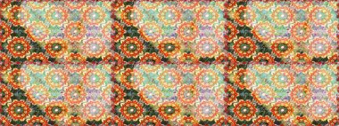 Barok tarzında kusursuz bir doğulu süsü. Tarafsız renklerde altın elementler. Geleneksel klasik raster altın pürüzsüz desen.