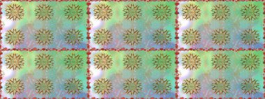 Tekstil, tebrik kartı, boyama kitabı, telefon kılıfı baskısı için kullanılabilir. Raster Henna dövme stili. Kızılderili desenli desenli desenli şal deseni. Etnik Mandala süsü.