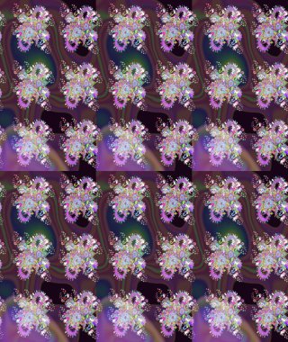 Zentangle soyut çiçekleri. Renkli Bahar Teması eskiz kalıbı. Düz Çiçek Elementleri Tasarımı. Karalama çiçeği. Raster illüstrasyonu. Şirin kumaş deseni.