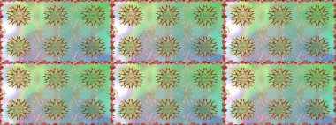 Tekstil, tebrik kartı, boyama kitabı, telefon kılıfı baskısı için kullanılabilir. Raster Henna dövme stili. Kızılderili desenli desenli desenli şal deseni. Etnik Mandala süsü.