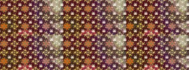 El çizimi Raster çizimi. Karalama elementleri. Çizim çiçek deseni duvar kağıdı, web sitesi arkaplanı, paket kağıdı, davetiye, broşür, pankart veya web sitesi için kullanılabilir.