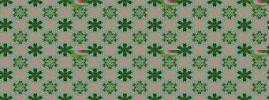 Zentangle soyut çiçekleri. Karalama çiçeği. Raster illüstrasyonu. Renkli Bahar Teması eskiz kalıbı. Güzel kumaş deseni. Düz Çiçek Elementleri Tasarımı.