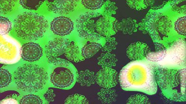 Renkli Bahar Teması eskiz kalıbı. Şirin çiçek elementleri. Taslak desenli, modaya uygun kumaş deseni. Düz Çiçek Elementleri Tasarımı. Raster illüstrasyonu.