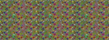 Yumuşak pamuk tasarımı. Yumuşak fayans. Sarma, tekstil ve duvar kâğıdı için kusursuz çiçek arkaplanı. Raster 'ın taze dokusu. Klasik çiçek deseni.