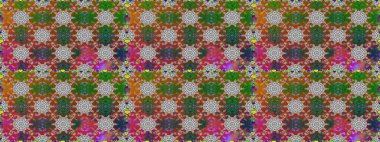 Güzel kumaş deseni. Hoş bir çiçek geçmişi var. Raster illüstrasyonu. Küçük bir çiçekte kusursuz desen.