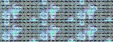 Mavi ve nötr renklerde çiçekler. Gömlek baskısı için çiçek boyası. Çiçek eskiz kalıbı geçmişi.