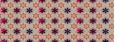 Çiçekler suluboya stilinde bej ve nötr renklerde. Çiçeklerle bej ve nötr renkte çizim deseni.