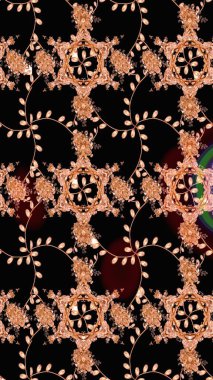 Simple cute pattern in small-scale flowers. Raster illustration. Floral sketch background for textile or book covers, manufacturing, wallpapers, print, gift wrap and scrapbooking.