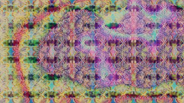 Suluboya çizim kalıbı. Tarafsız ve bej renkli çiçekler suluboya tarzında. Çiçek izi.