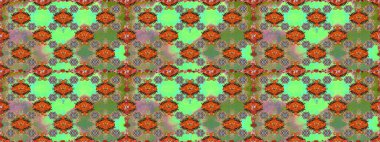 Sevimli küçük çiçek desenle. Raster resim. Çiçek desenli çiçek ve yaprakları ile.