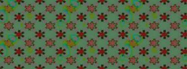 Yumuşak fayans. Klasik çiçek desenli. Yumuşak pamuk tasarımı. Raster 'ın taze dokusu. Paketleme, tekstil, duvar kağıdı için çiçek arkaplanı.