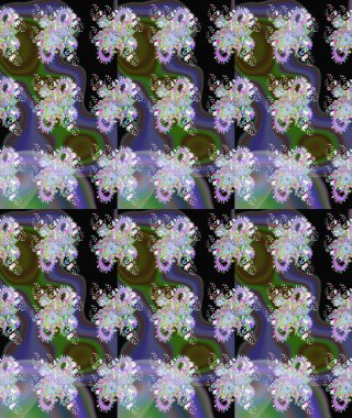 Modern stil dokusu. Çiçek desenli raster, nötr çizgi grafik deseni soyut raster arkaplan.