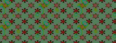 Yumuşak fayans. Klasik çiçek desenli. Yumuşak pamuk tasarımı. Raster 'ın taze dokusu. Paketleme, tekstil, duvar kağıdı için çiçek arkaplanı.