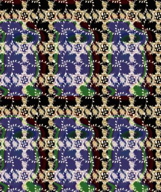 Nazik, sevimli çiçek arkaplanı. Mor renkli çiçekler. Raster çiçek desenli ve çiçekli..