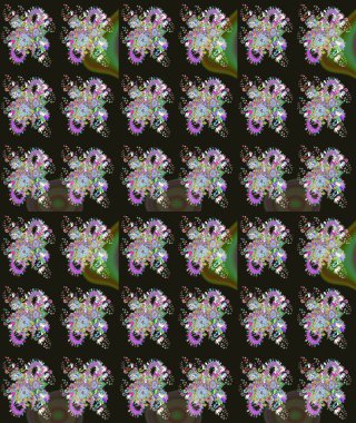 Etnik Mandala havlusu. Raster Henna tarzı. Taslak süsleme izi. Sınır Kızılderili çiçekli paisley patten. Tebrik kartı arkaplanı, boyama kitabı, arkaplan, tekstil için kullanılabilir.