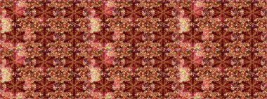 Paisleys zarif çiçek desenli arkaplan duvar kâğıdı resimli klasik stil, modern 3D çizgili sanat altın ve kırmızı desenli çiçek yaprakları ve süslemeleri..