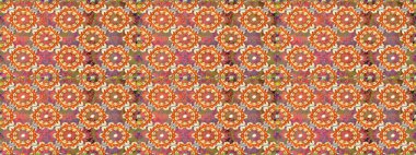 Süslü dekorasyon. Raster klasik barok çiçeksiz altın desenli. Turuncu renklerdeki altın desenli altın elementler. Lüks, kraliyet ve Viktorya dönemi konsepti.