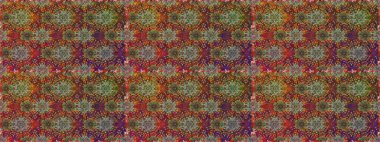 Küçük çiçekteki sevimli çiçek deseni. Modaya uygun kumaş deseni. Kusursuz Tony kumaş deseni. Raster illüstrasyonu.