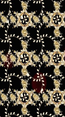 Dekorasyon ve tasarım için güzel bir desen. Ton halinde. Moda baskısı. Suluboya desenli çiçek deseni. Çiçeğin suluboya çizimlerinin zarif deseni.