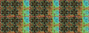 Kusursuz altın desenli bukleler. Raster sanatı. Kahverengi renklerde, altın elementlerle kusursuz desen. Parlak dantel, stilize çiçekler, şal desenli. Doğu tarzı arabesk. Zarif altın deseni aç