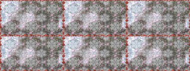 Parlak çiçekli kolaj çiçekleri gridir. Çiçekli zambaklar kusursuz bir arka plan. Çiçek tasarımı için inanılmaz kolaj cennet tarzı..