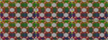 Klasik taslak çizimi. Raster Yumuşak kumaş deseni. Raster çiçek izi. Çiçekli, kahverengi, pürüzsüz desen.