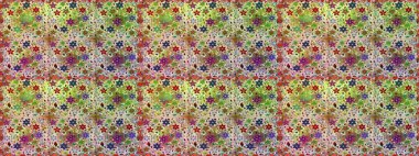 Soyut zarafet, çiçekli arkaplan deseni. Raster Güzel kumaş deseni.