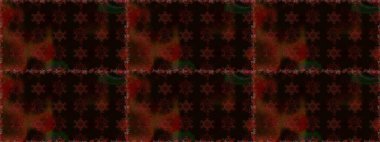 Yumuşak, bahar çiçekleri siyah renklerde. Çiçekli karalama şeklinde Raster çiçek deseni. Raster illüstrasyonu.