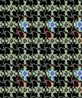 Zentangle soyut çiçekleri. Karalama çiçeği. Raster illüstrasyonu. Düz Çiçek Elementleri Tasarımı. Renkli Bahar Teması eskiz kalıbı. Şirin kumaş deseni.