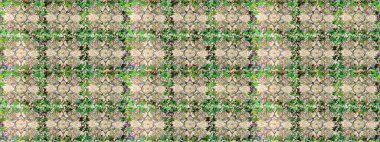 Klasik klasik klasik arka plan. Bej renklerde, altın elementlerle kusursuz desen. Geleneksel oryantasyon süsü. Kusursuz klasik raster altın desenli.