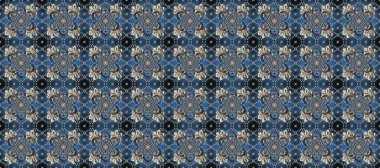 Barok tarzında kusursuz bir doğulu süsü. Altın desenli mavi, gri ve bej renklerde altın elementler. Raster oryantal süs. Geleneksel klasik altın desen.