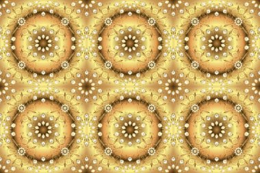 Renkli mandala. Tatil için süs davetiyesi. Tasarımlar için harika bir arkaplan. Raster deseni. Soyut lüks dekoratif parlak doku.