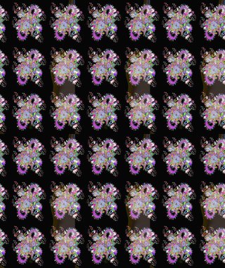 Raster şirin suluboya çiçek desenleri çiziyor. Büyük bir çiçek boyası seti. Kartlar, davetiyeler, tarih kartları ve daha fazlası için kullanılabilir.