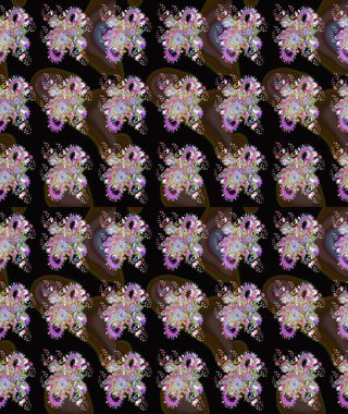 Kullanılabilir Tekstil, tebrik kartı, boyama kitabı, telefon durumda yazdırma için. Raster kına dövme tarzı. Etnik Mandala süsleme. Hint çiçek desenli madalyon desen.