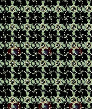 Raster Modaya uygun kumaş deseni. Renkli Bahar Teması eskiz kalıbı. Siyah renkli şirin çiçek deseni. Düz Çiçek Elementleri Tasarımı.