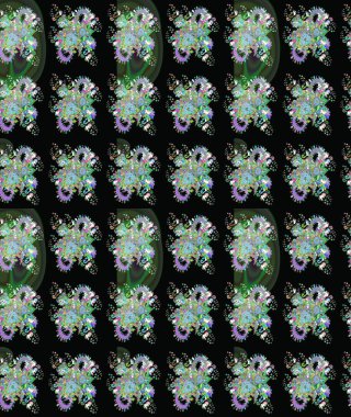 Karalama elementleri. Çizim çiçek deseni duvar kağıdı, web sitesi arka planı, ambalaj kağıdı, davetiye, broşür, afiş veya web sitesi için kullanılabilir. El çizimi Raster illüstrasyonu.