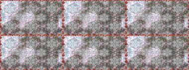 Parlak çiçekli kolaj çiçekleri gridir. Çiçekli zambaklar kusursuz bir arka plan. Çiçek tasarımı için inanılmaz kolaj cennet tarzı..