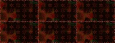 Yumuşak, bahar çiçekleri siyah renklerde. Çiçekli karalama şeklinde Raster çiçek deseni. Raster illüstrasyonu.