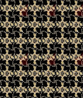 Suluboya desenli çiçek deseni. Dekorasyon ve tasarım için güzel bir desen. Moda baskısı. Ton halinde. Çiçeğin suluboya çizimlerinin zarif deseni.