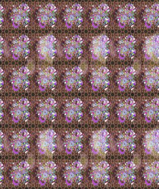 Suluboya desenli çiçek deseni. Ton halinde. Dekorasyon ve tasarım için güzel bir desen. Çiçeğin suluboya çizimlerinin mükemmel deseni. Moda yazdırma.