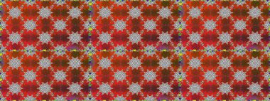 Küçük renkli çiçekler. Moda baskıları için zarif bir şablon. Küçük çiçekte güzel bir desen. Çiçekli bahar çiçekleri. Motley illüstrasyonu.