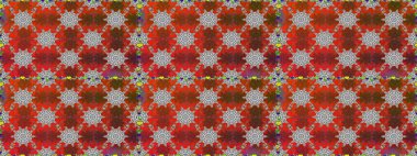 Küçük renkli çiçekler. Moda baskıları için zarif bir şablon. Küçük çiçekte güzel bir desen. Çiçekli bahar çiçekleri. Motley illüstrasyonu.