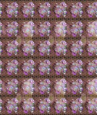 Sketch pattern with fantasy flowers, natural wallpaper, floral decoration curl illustration. Home decor. Paisley print hand drawn elements.