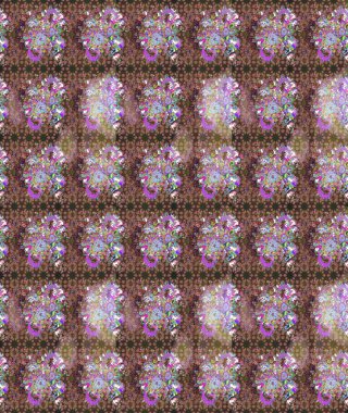 Suluboya desenli çiçek deseni. Ton halinde. Dekorasyon ve tasarım için güzel bir desen. Çiçeğin suluboya çizimlerinin mükemmel deseni. Moda yazdırma.