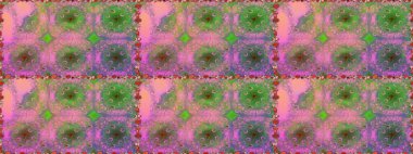 Raster illüstrasyonu. Şirin karalama çiçekleri olan kusursuz çiçek desenleri. Raster illüstrasyonu. Eskiz tarzı pembe renkler. El yapımı çiçek ve bitki koleksiyonu.